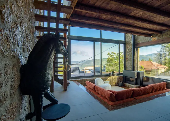 Chalé Heartbeat Mountain Escapes Kato Sinikia Trikalon