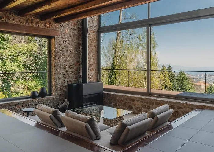 Chalé Heartbeat Mountain Escapes Kato Sinikia Trikalon